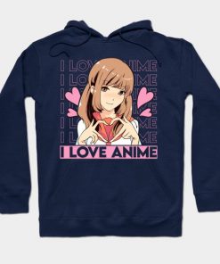 Cute I Love Anime Girl Japanese Kawaii Obsessed