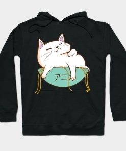 Anime Cat Ramen Full
