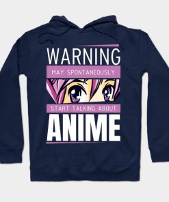 Anime Warning Spontaneous