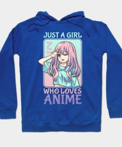 Just A Girl Who Loves Anime - Cosplay Girl Costume