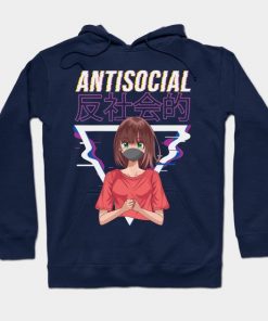 Anime Shirts Vaporware Aesthetic Antisocial Japanese