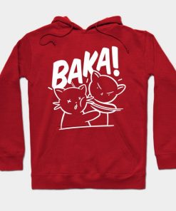 Baka Cat Anime Japan Cosplay Otaku Merch Kawaii