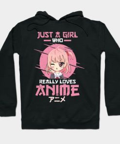 Just A Girl Who Really Loves Anime Chibi Girl