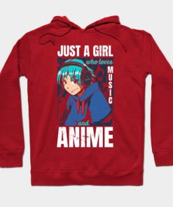 Just A Girl Who Loves Anime And Music