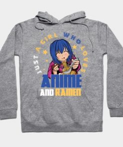 Anime Girl Otaku Ramen