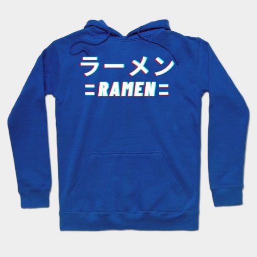 Ramen Noodles Japanese Kanji Anime Girl