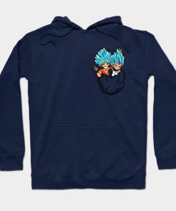 Pocket Super Blue Saiyans