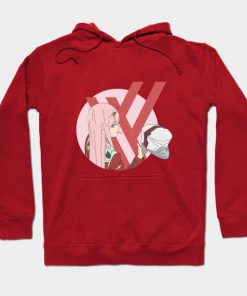 Zero Two from Darling in the Franxx