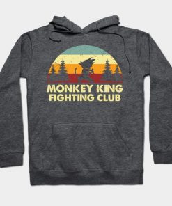 Retro Monkey King Fighting Club