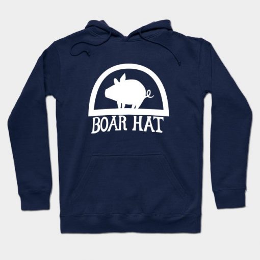 Boar Hat Sign