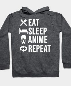anime - eat sleep anime repeat
