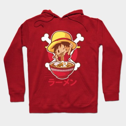 One Piece Anime Ramen Mukbang Tshirt