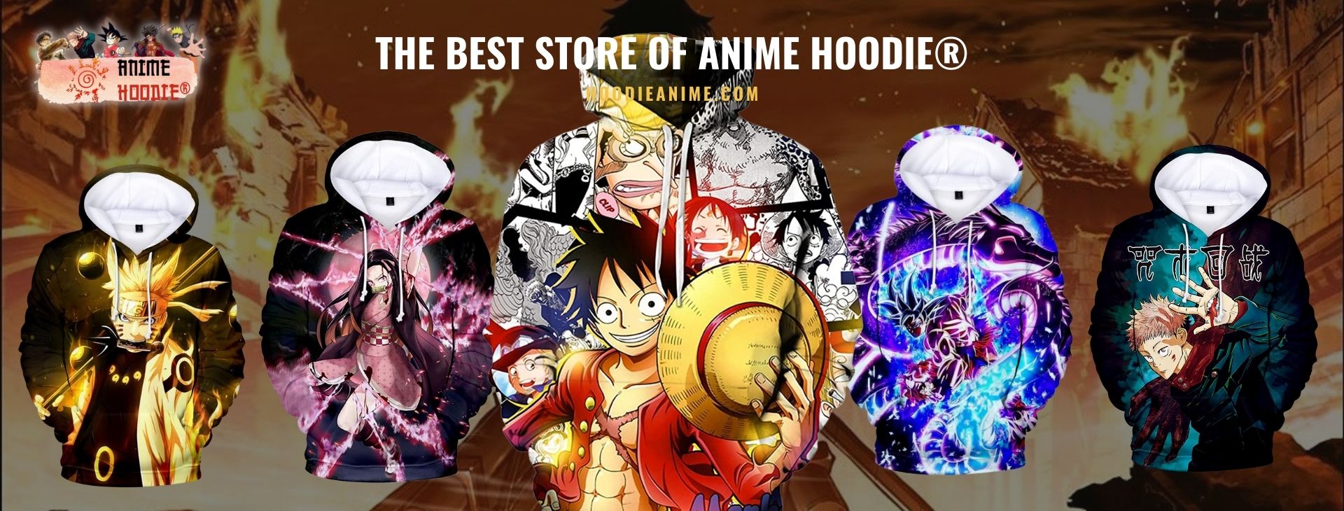 Hoodie Anime Web Banner - Hoodie Anime
