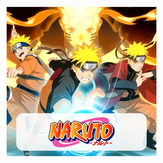 Naruto merch - Hoodie Anime