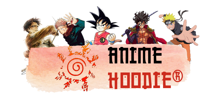 Hoodie Anime logo - Hoodie Anime